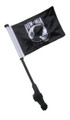 POW MIA Small 6x9 Golf Cart Flag with SSP EZ Pole