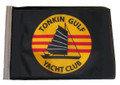 TONKIN GULF YACHT CLUB 11in x15 Replacement Flag for Motorcycle, Golf Cart and Car flag poles