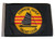 TONKIN GULF YACHT CLUB 11in x15 Replacement Flag for Motorcycle, Golf Cart and Car flag poles