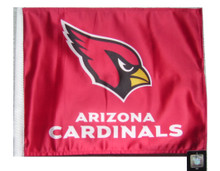 ARIZONA CARDINALS Flag with 11in.x15in. Flag Variety 
