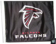 ATLANTA FALCONS Flag with 11in.x15in. Flag Variety 
