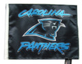CAROLINA PANTHERS Flag with 11in.x15in. Flag Variety 