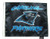 CAROLINA PANTHERS Flag with 11in.x15in. Flag Variety 