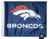 DENVER BRONCOS Flag with 11in.x15in. Flag Variety 