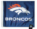 DENVER BRONCOS 11in.x15in. Flag Variety 
