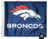 DENVER BRONCOS 11in.x15in. Flag Variety 