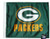 GREEN BAY PACKERS Flag with 11in.x15in. Flag Variety 

