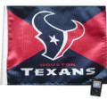 HOUSTON TEXANS Flag with 11in.x15in. Flag Variety 