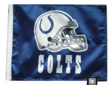 INDIANAPOLIS COLTS Flag with 11in.x15in. Flag Variety 
