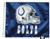INDIANAPOLIS COLTS Flag with 11in.x15in. Flag Variety 