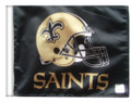 NEW ORLEANS SAINTS Flag with 11in.x15in. Flag Variety 