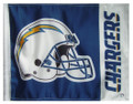 SAN DIEGO CHARGERS Flag with 11in.x15in. Flag Variety 
