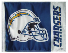 San Diego Chargers Garten-Flagge, 11x15 Zoll (ca. 28x38 Cm), Aus Robustem Polyester