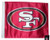 SAN FRANCISCO 49ERS Flag with 11in.x15in. Flag Variety 
