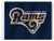 Los Angeles Rams Flag - 11in.x15in.