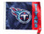 TENNESSEE TITANS Flag with 11in.x15in. Flag Variety 
