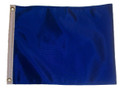 BLUE 11in X 15in Flag with GROMMETS 