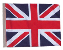 SSP Flags UNION JACK Motorcycle Flag with Sissybar Pole or Trunk Pole
