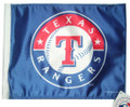 TEXAS RANGERS Flag with 11in.x15in. Flag Variety 
