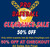 Clearance Item - 50% Off at Checkout