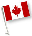 CANADA Car Flag with Pole
