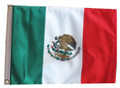 
MEXICO 11in X 15in Flag with GROMMETS