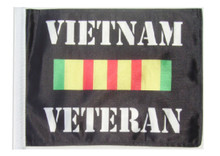 Vietnam Veteran 11in.x15in. Flag
