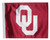 OKLAHOMA SOONERS Flag with 11in.x15in. Flag Variety 