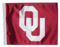 OKLAHOMA SOONERS Flag 11in.x15in. Flag Variety