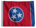 TENNESSEE 11in x15 Replacement Flag for Motorcycle, Golf Cart and Car flag poles