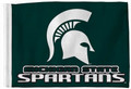 MICHIGAN STATE SPARTANS Flag - 11in.x15in.