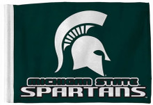 MICHIGAN STATE SPARTANS Flag - 11in.x15in.