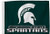 MICHIGAN STATE SPARTANS Flag - 11in.x15in.