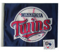 MINNESOTA TWINS Flag with 11in.x15in. Flag Variety 
