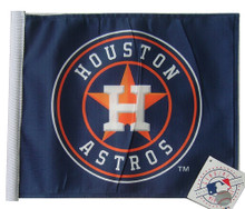 HOUSTON ASTROS Flag with 11in.x15in. Flag Variety 
