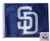 SAN DIEGO PADRES Flag with 11in.x15in. Flag Variety 