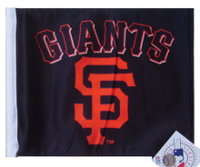 SAN FRANCISCO GIANTS Flag with 11in.x15in. Flag Variety 