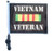 SSP Flags VIETNAN VETERAN 11"x15" Flag with Pole and EZ On Extended Straps Bracket