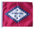  SSP Flags STATE of ARKANSAS Motorcycle Flag with Sissybar Pole or Trunk Pole
