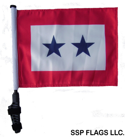 flag with two stars