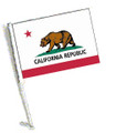 STATE of CALIFORNIA Car Flag with Pole