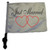 SSP Flags JUST MARRIED Golf Cart Flag with SSP Flags Bracket and Pole
