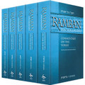 RAMBAN (Nachmanides) Commentary on the Torah (5 vol.)