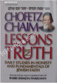 Chofetz Chaim: Lessons in Truth