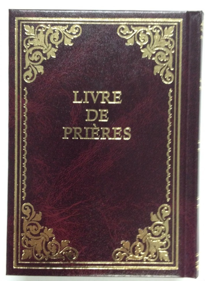  Livre  De Prieres  French Nehora com
