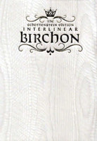 Schottenstein Edition Interlinear Birchon - White Stamped Cover