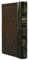 Interlinear Tehillim /Psalms -Yerushalayim Two-Tone Leather - The Schottenstein Edition