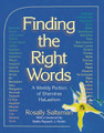 Finding the Right Words
