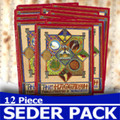 Transliterated Haggadah - SederPack (12 copies)
