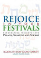 REJOICE IN YOUR FESTIVALS